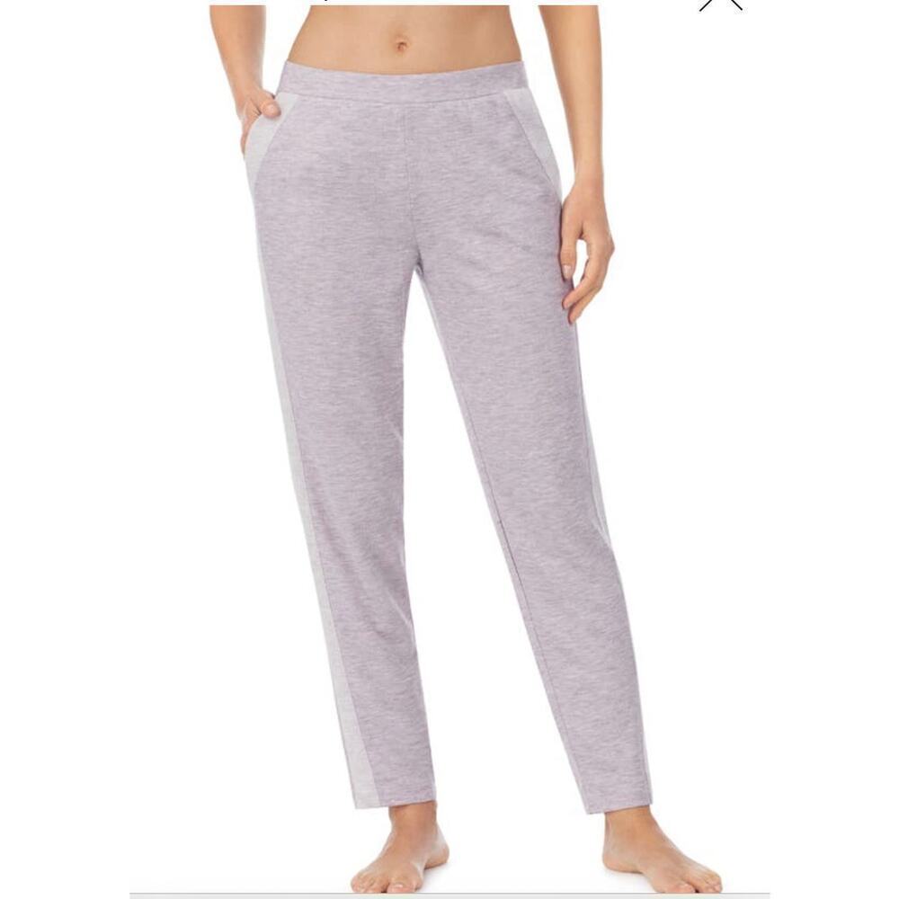 REFINERY29 Double Knit Joggers purple size medium